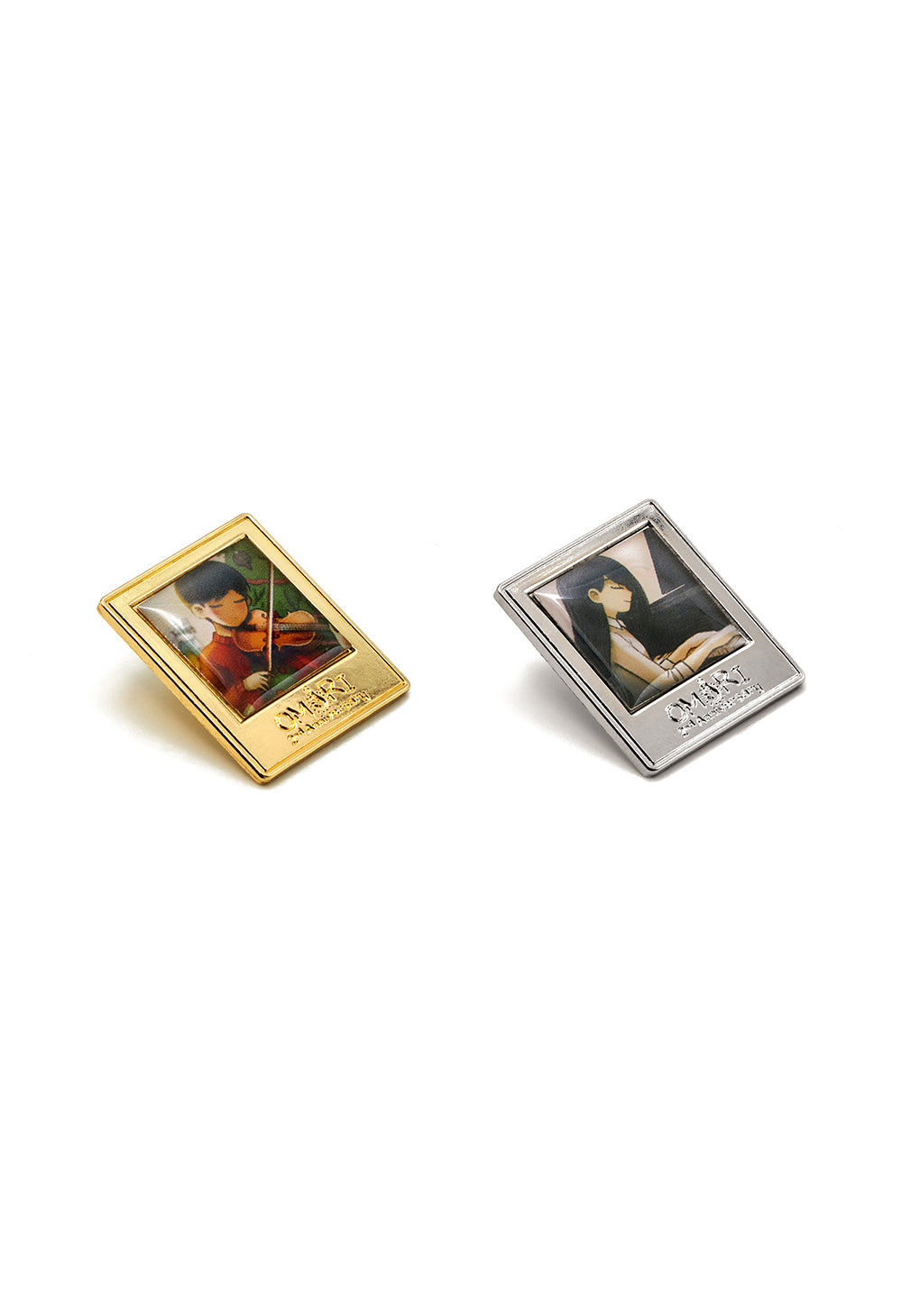 
                  
                    OMORI 2nd Anniversary Pin Set
                  
                