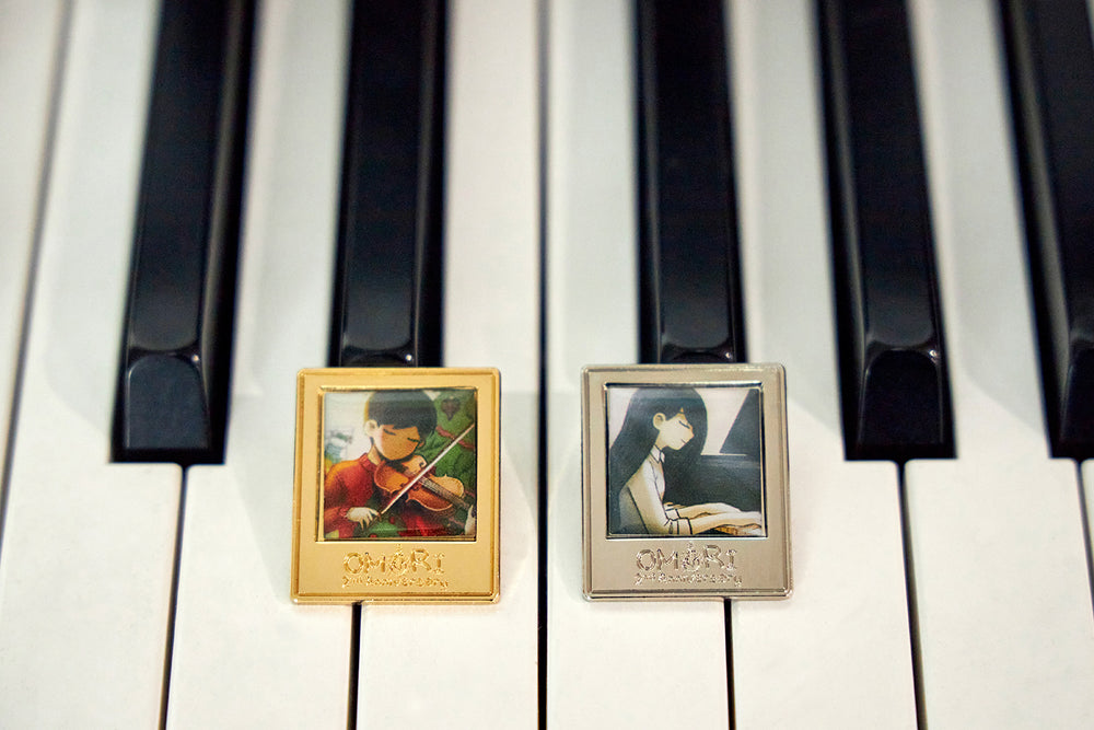 
                  
                    OMORI 2nd Anniversary Pin Set
                  
                