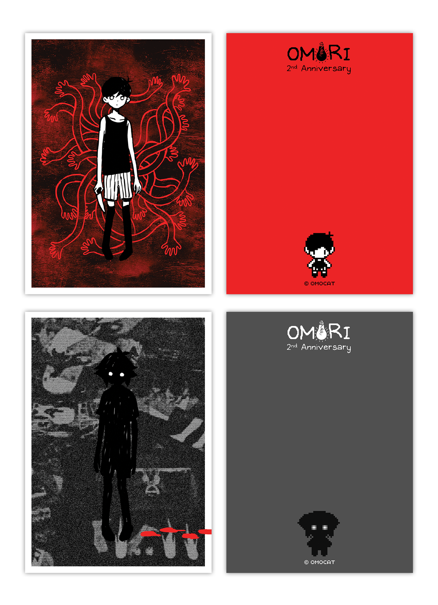 
                  
                    OMORI 2nd Anniversary Print
                  
                