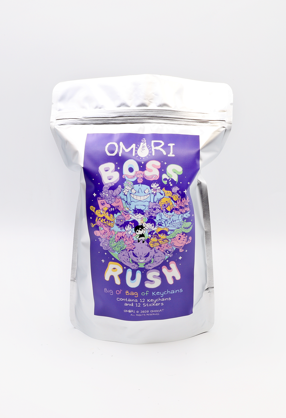 BOSS RUSH Acrylic Keychain Blind Bag – OMOCAT BOSS RUSH Acrylic Keychain Blind Bag – OMOCAT