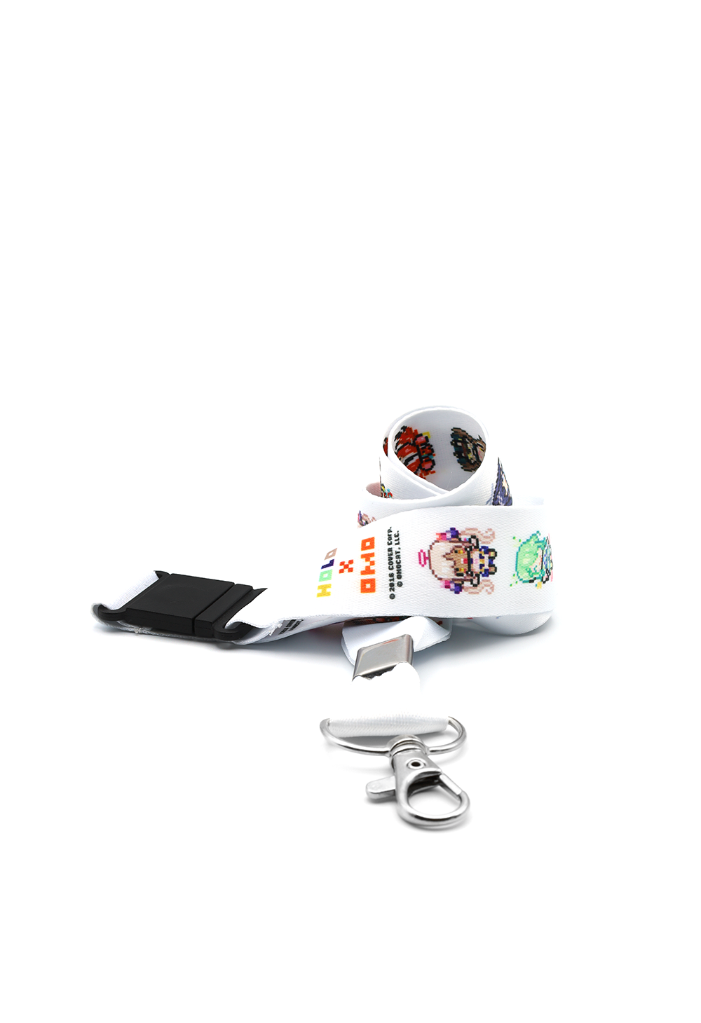 PIXEL holoCouncil Lanyard – OMOCAT