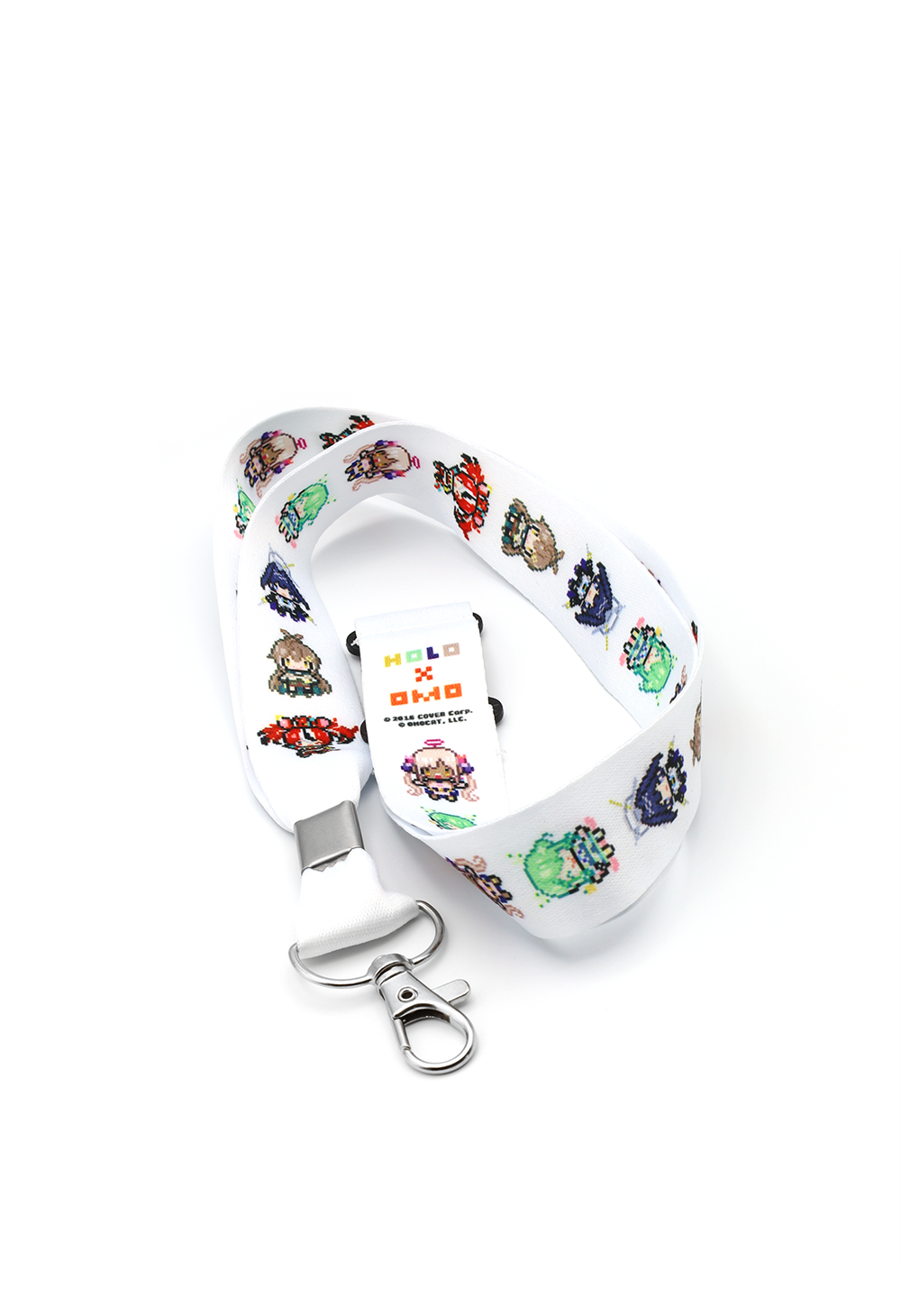 PIXEL holoCouncil Lanyard – OMOCAT