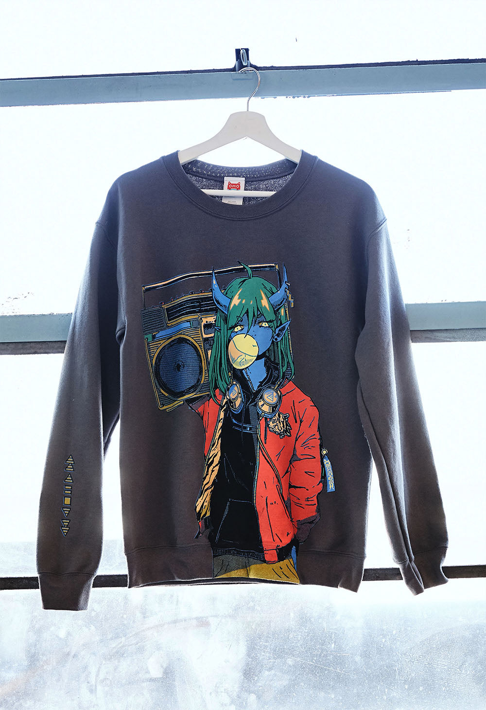 Demon sweater shop
