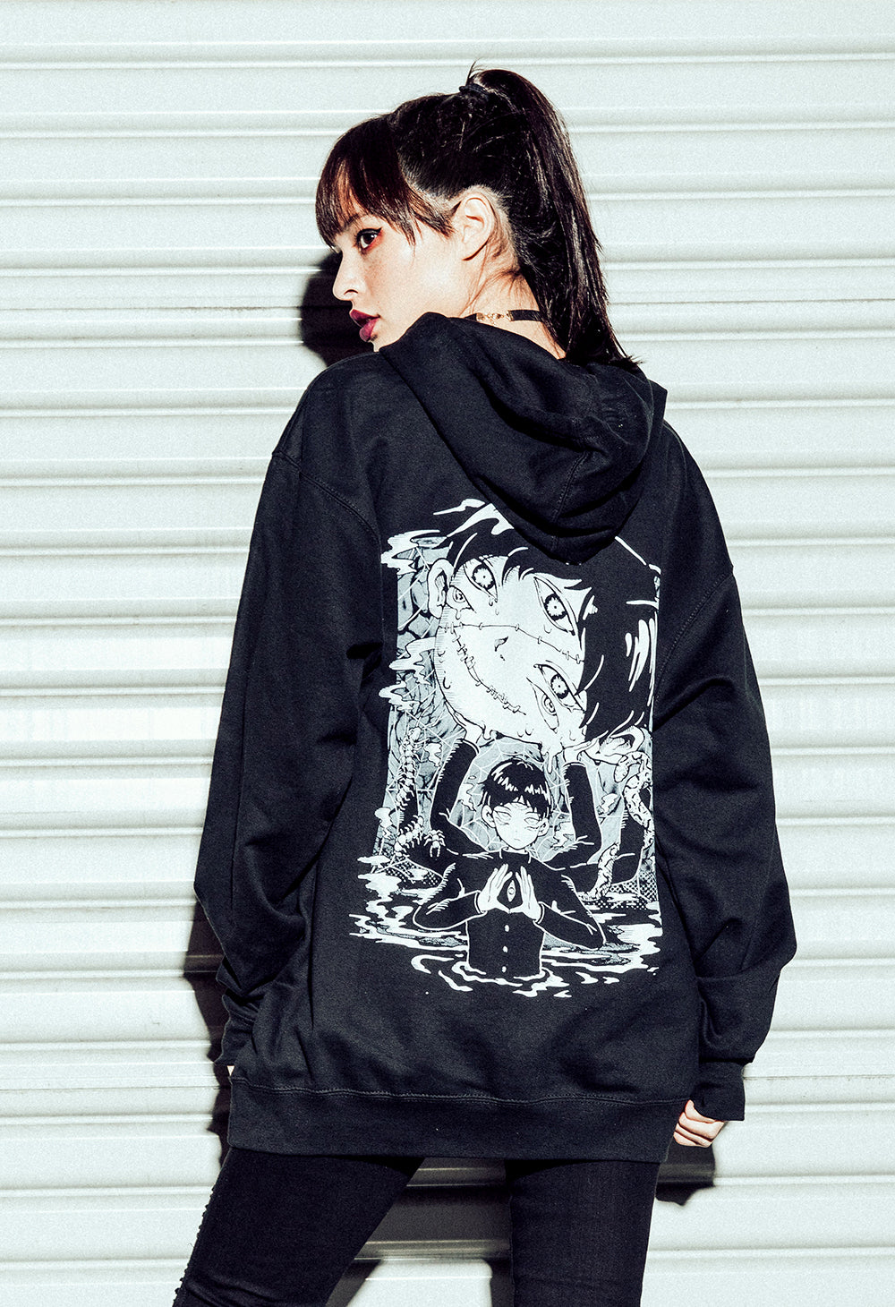 SOMETHING Tie-Dye Hoodie – OMOCAT