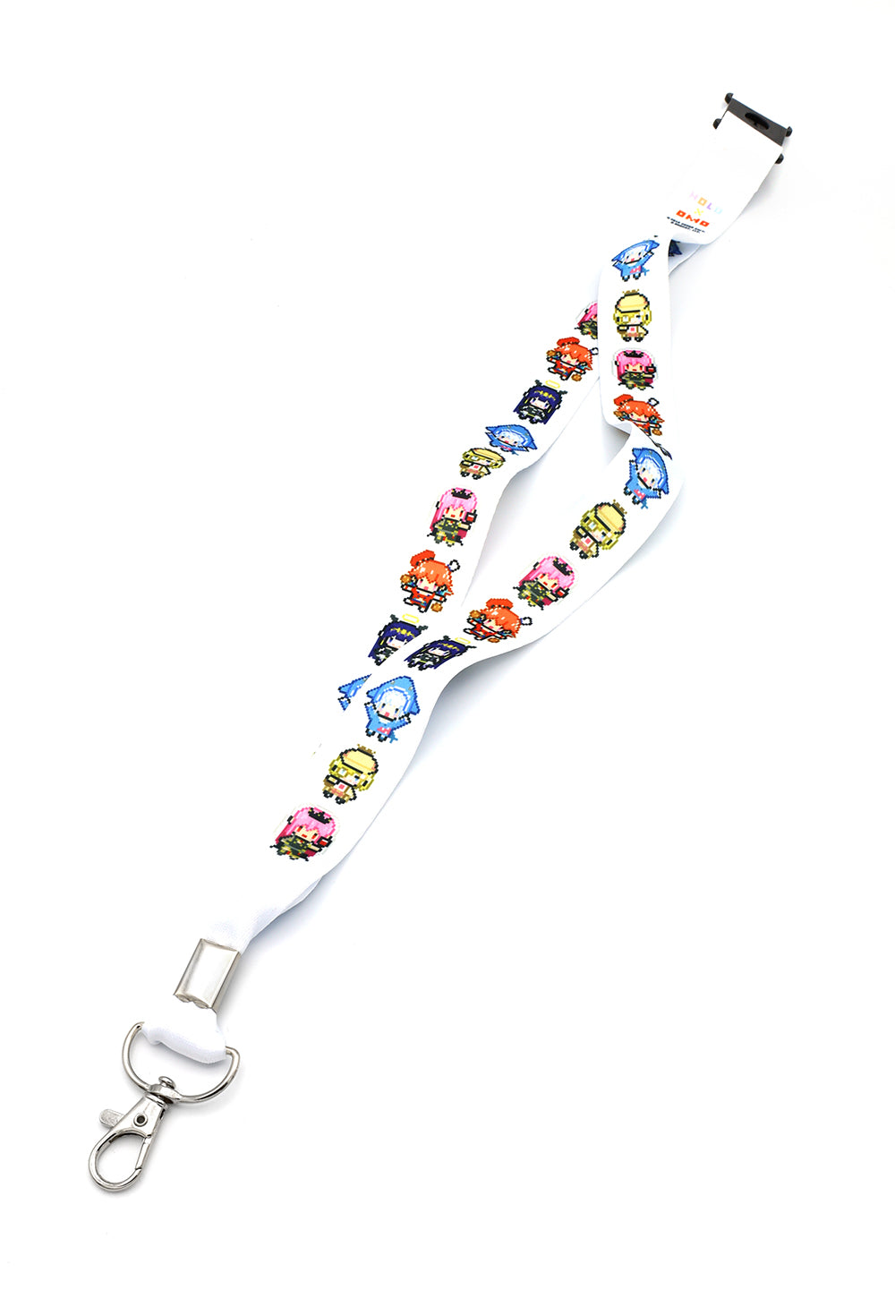 PIXEL holoMyth Lanyard