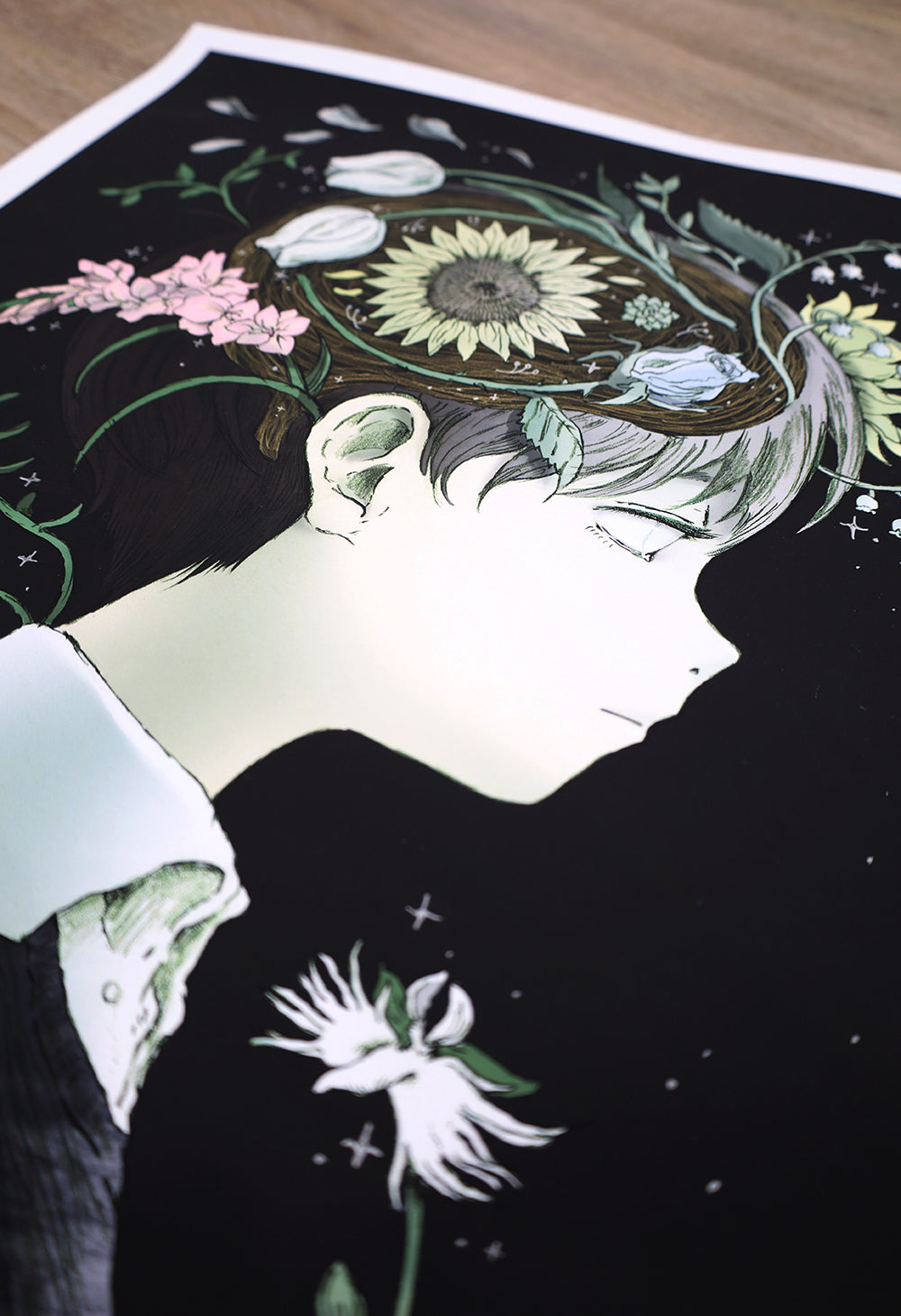 
                  
                    OMORI 1st Anniversary Print
                  
                