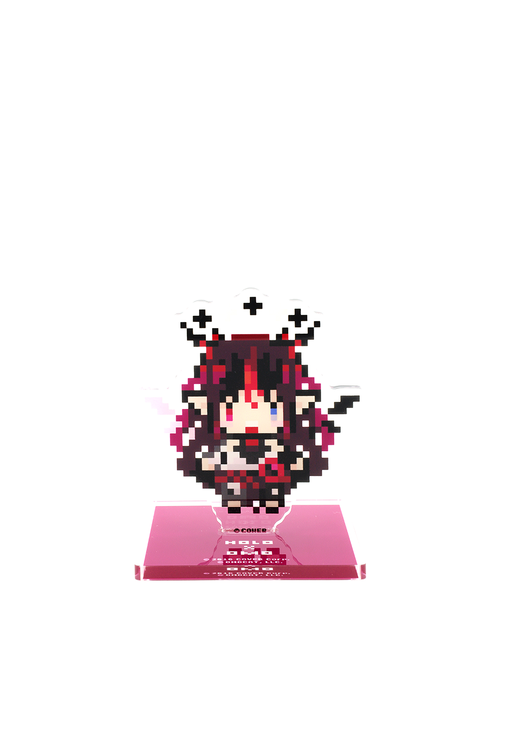 PIXEL IRyS Acrylic Stand – OMOCAT