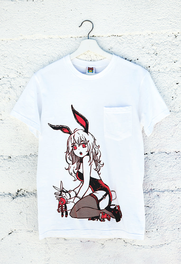 
                  
                    BUNNYGIRL Pocket T-Shirt
                  
                