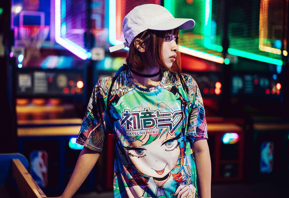 
                  
                    MIKU Jersey Shirt
                  
                