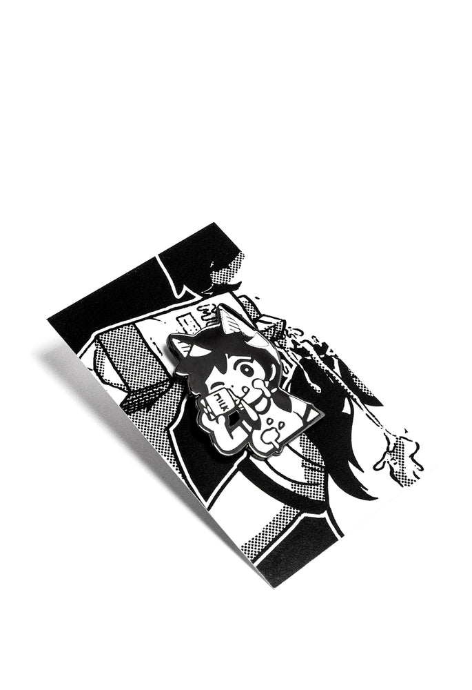 
                  
                    MILKGIRL Pin
                  
                