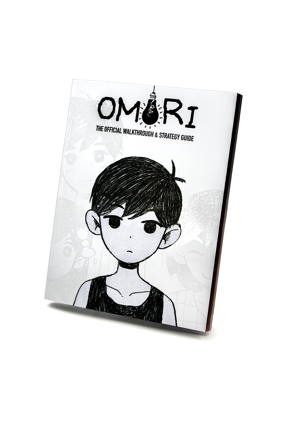 OMORI オフィシャルアートブック OMORI: The Official Walkthrough & Artbook – OMOCAT
