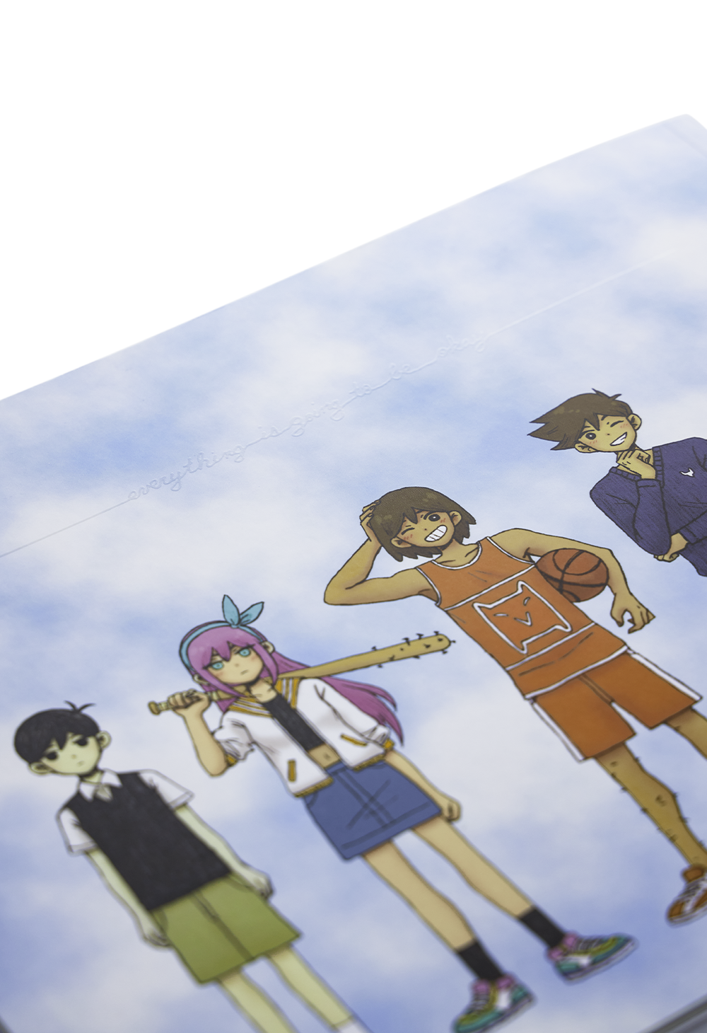 
                  
                    OMORI: The Official Walkthrough & Artbook
                  
                