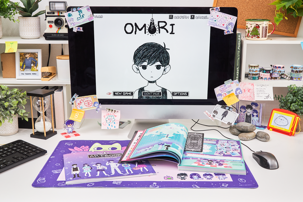 OMORI: The Official Walkthrough & Artbook – OMOCAT OMORI: The Official Walkthrough & Artbook – OMOCAT