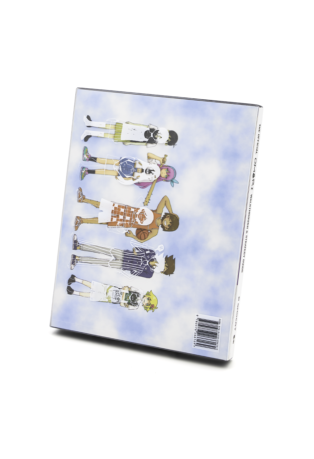 OMORI: The Official Walkthrough & Artbook – OMOCAT OMORI: The Official Walkthrough & Artbook – OMOCAT