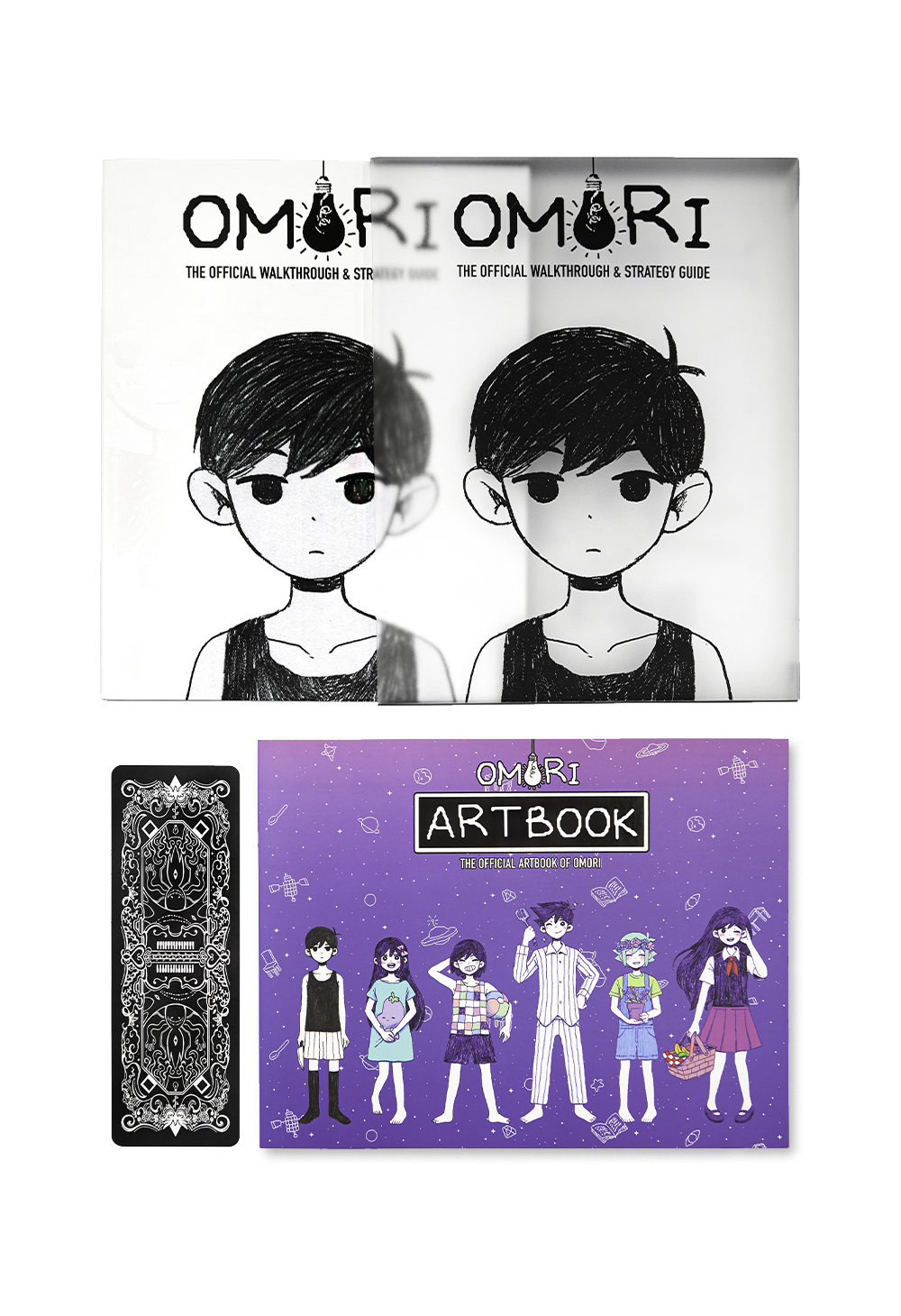 
                  
                    OMORI: The Official Walkthrough & Artbook
                  
                