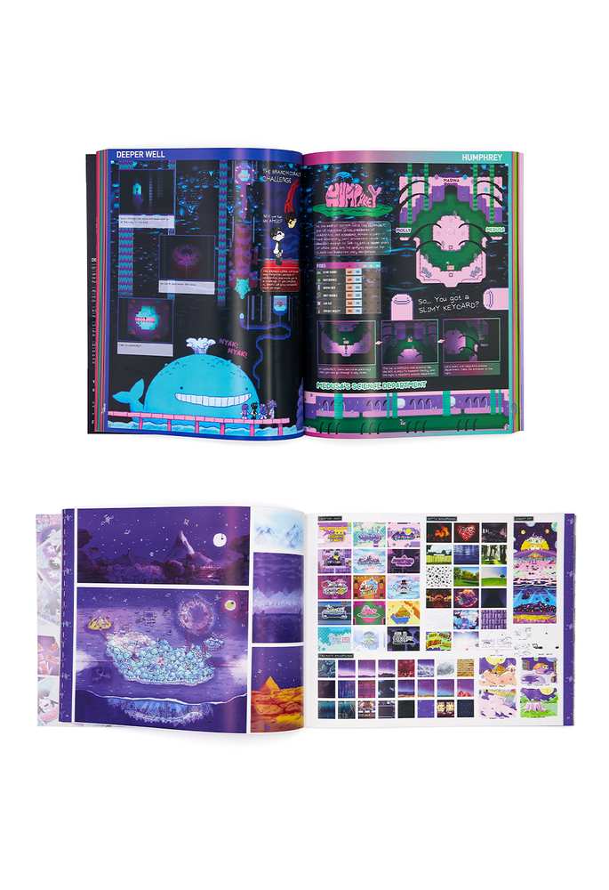 
                  
                    OMORI: The Official Walkthrough & Artbook
                  
                