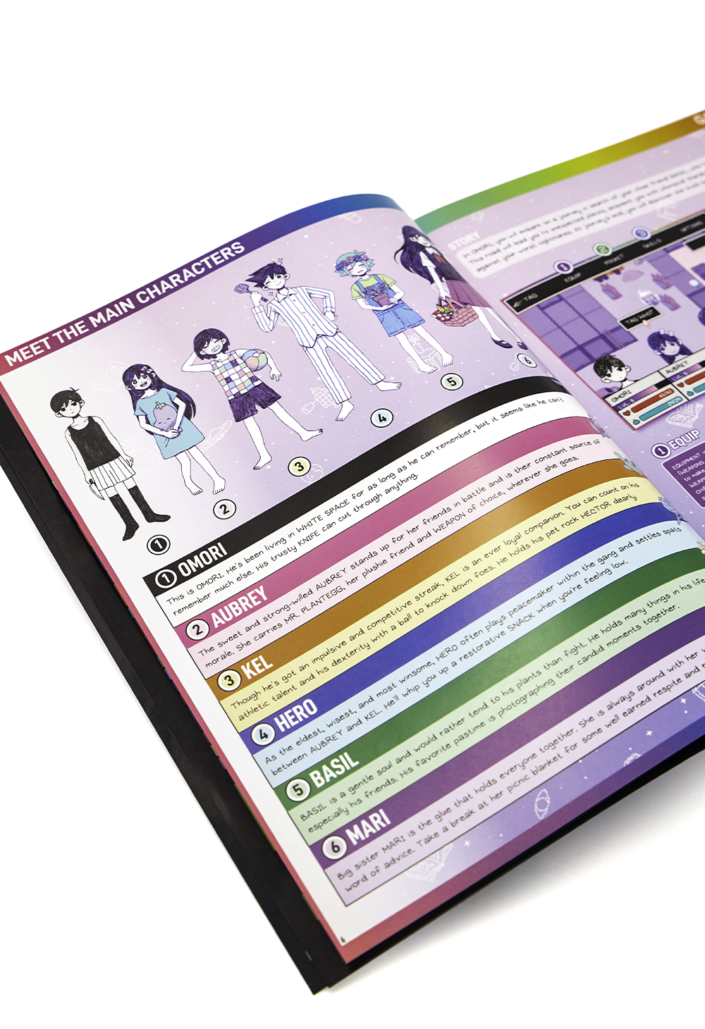 
                  
                    OMORI: The Official Walkthrough & Artbook
                  
                
