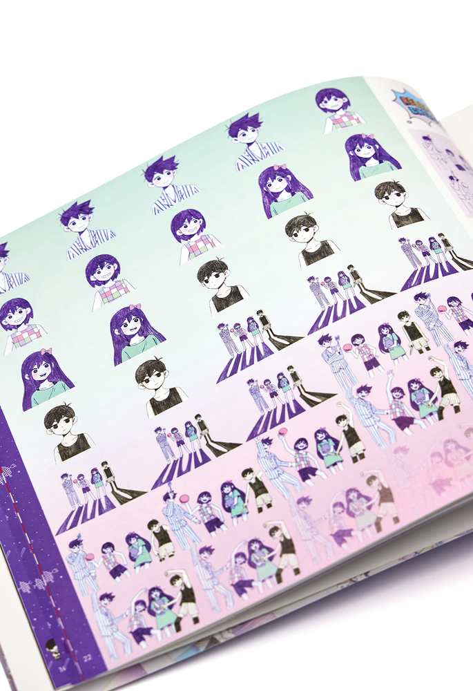 OMORI: The Official Walkthrough & Artbook – OMOCAT
