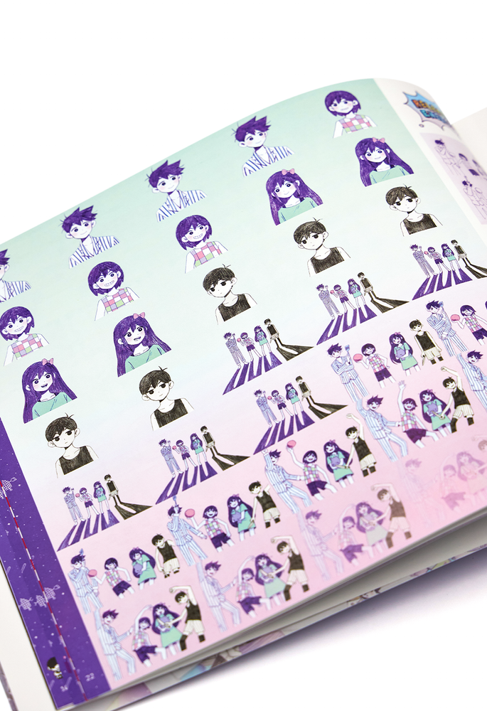 
                  
                    OMORI: The Official Walkthrough & Artbook
                  
                