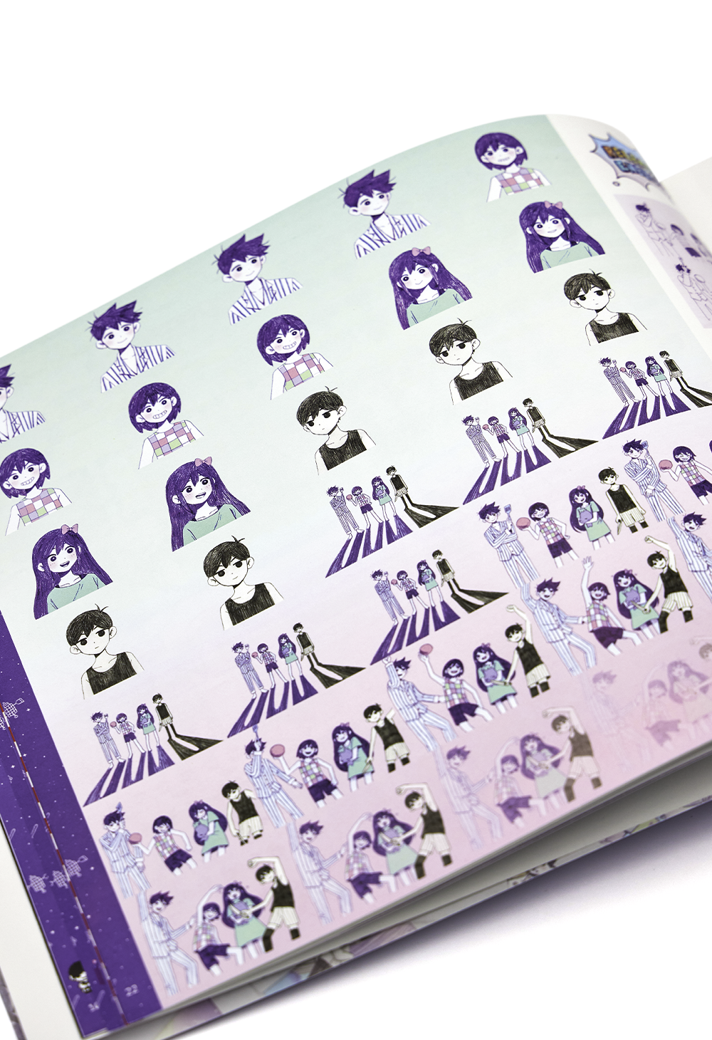 
                  
                    OMORI: The Official Walkthrough & Artbook
                  
                