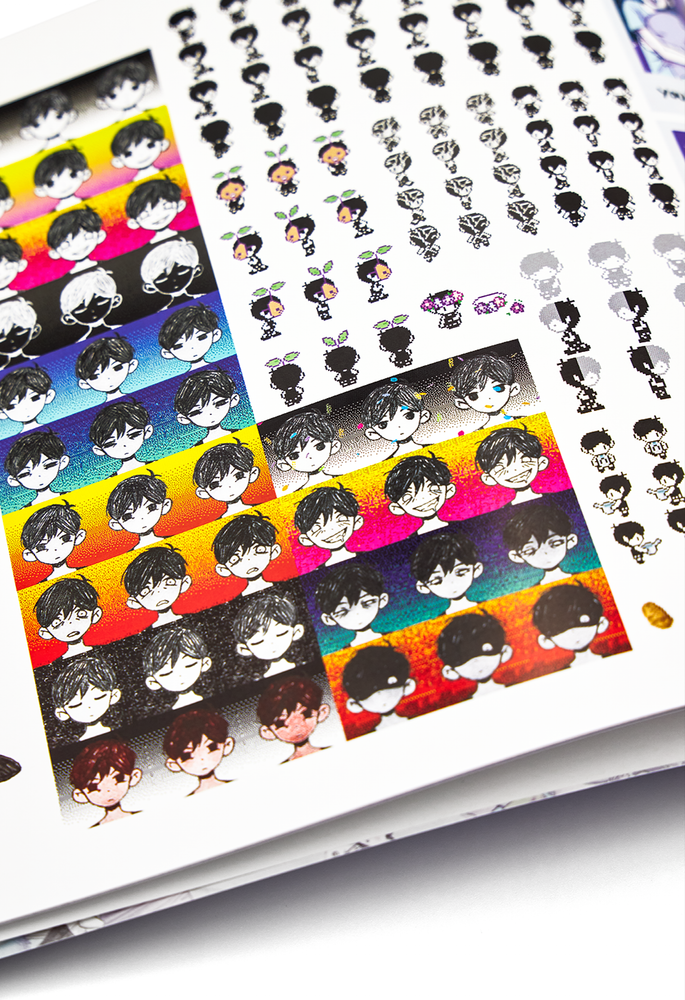 
                  
                    OMORI: The Official Walkthrough & Artbook
                  
                
