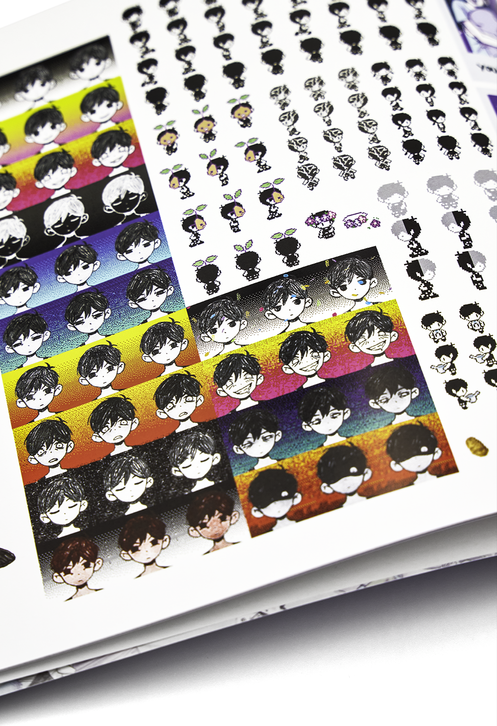 
                  
                    OMORI: The Official Walkthrough & Artbook
                  
                