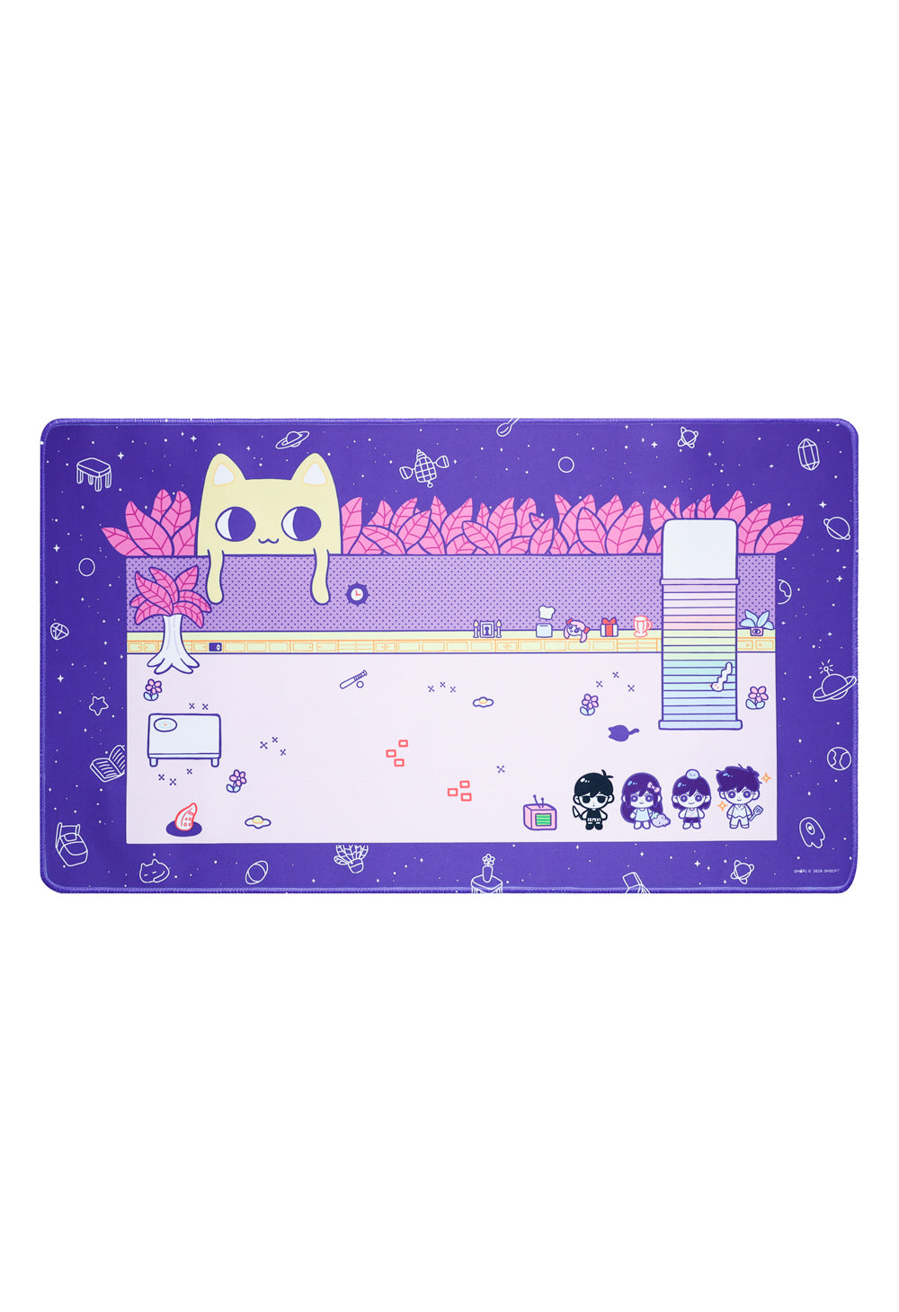 NEIGHBOR'S ROOM Desk Mat – OMOCAT