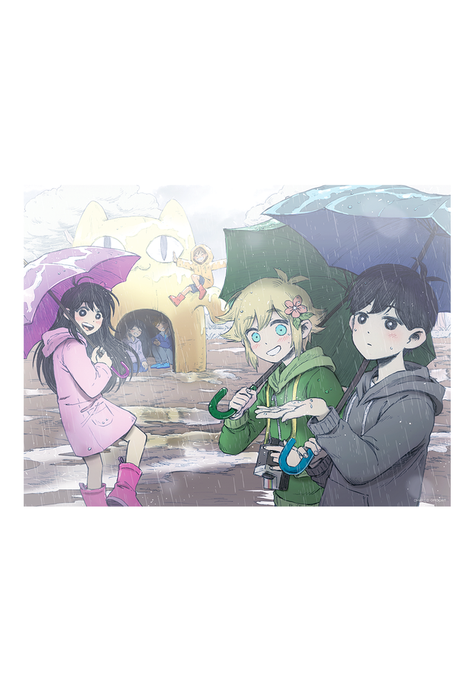 The OMORI Calendar Project Poster OMOCAT