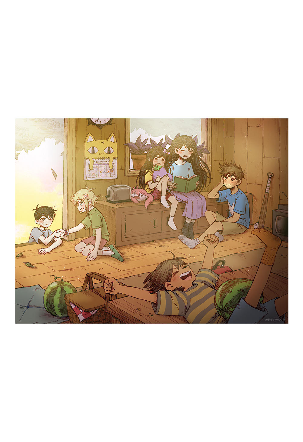 
                  
                    The OMORI Calendar Project Poster
                  
                
