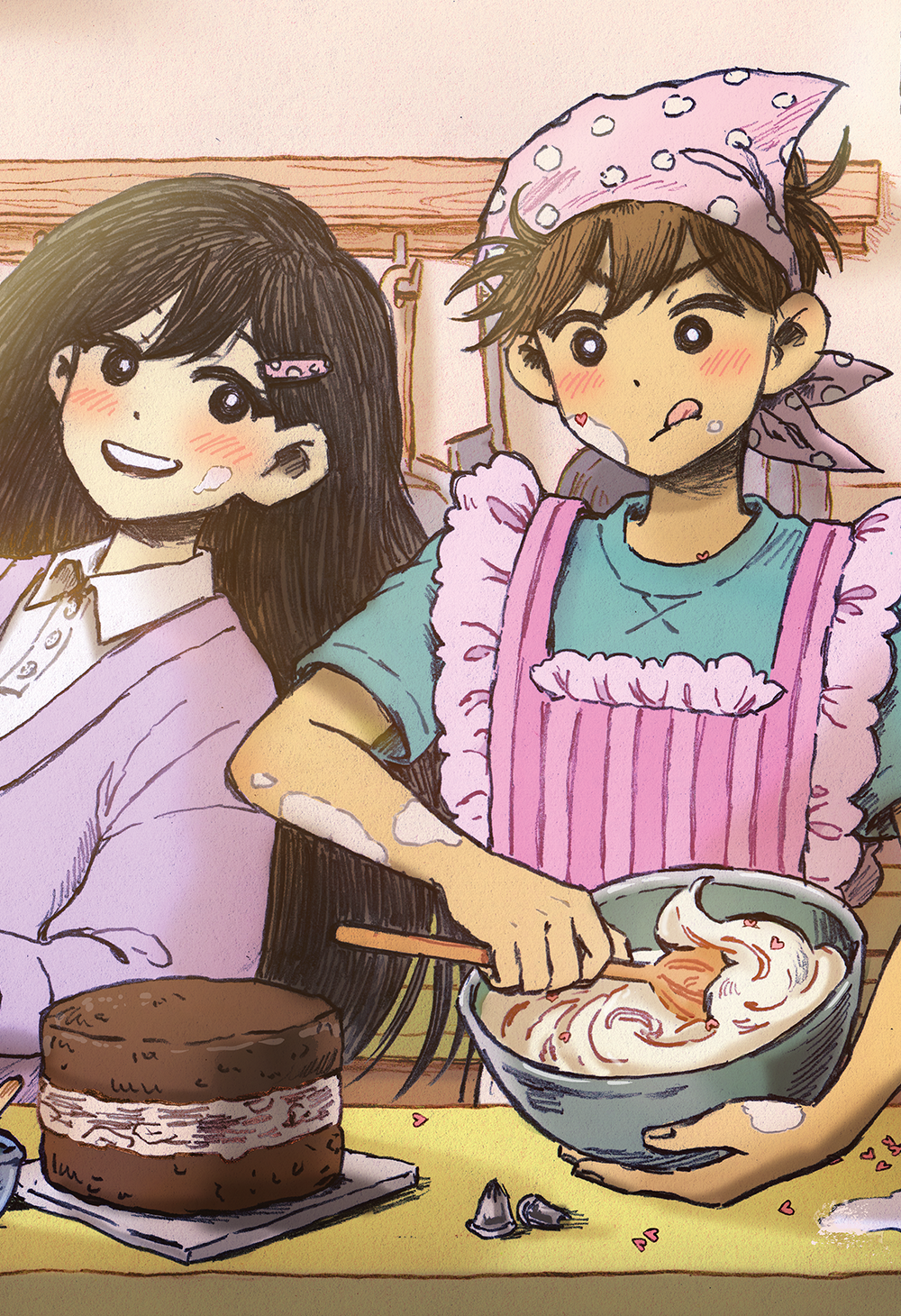 
                  
                    The OMORI Calendar Project Poster
                  
                