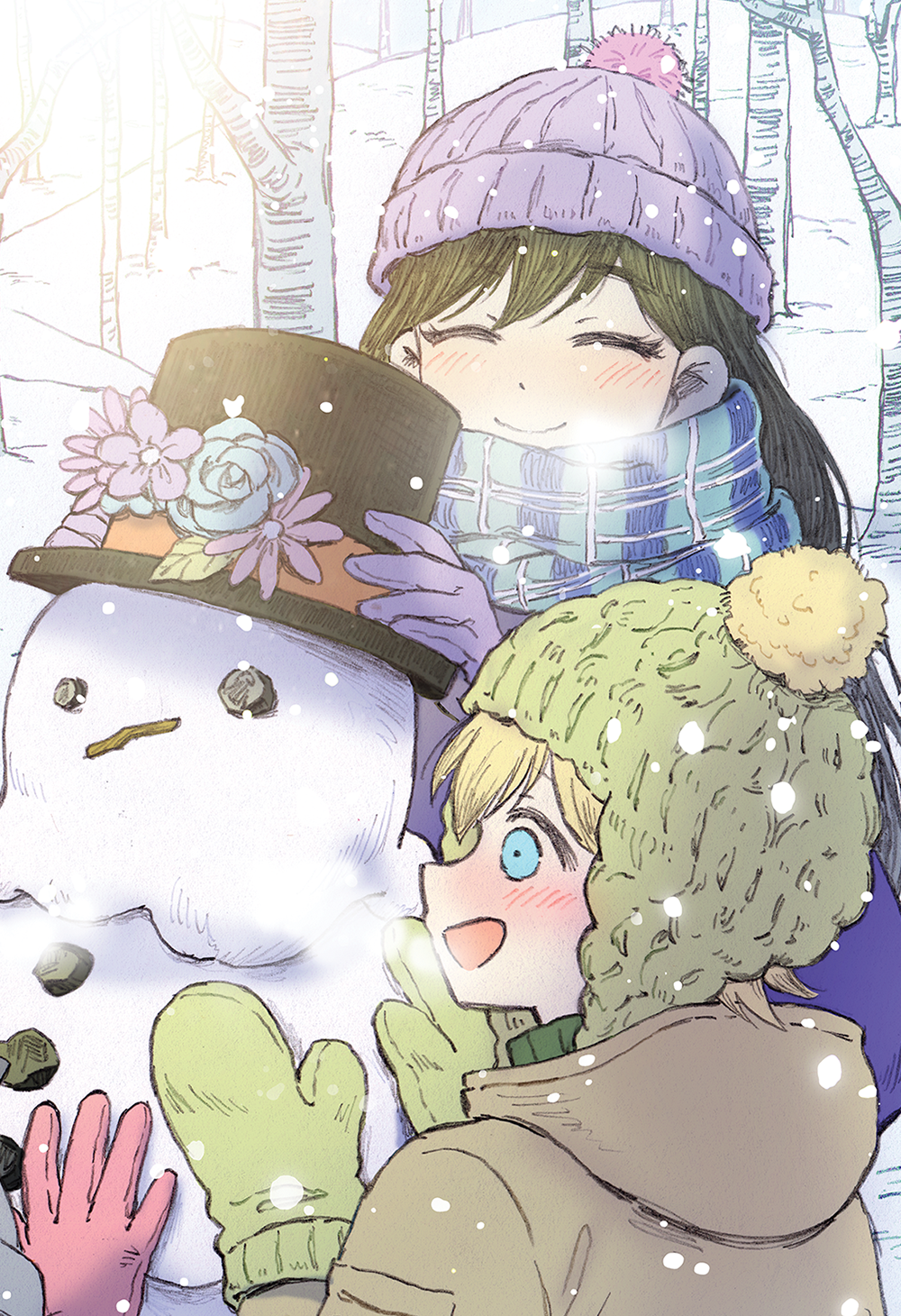 The OMORI Calendar Project Poster – OMOCAT