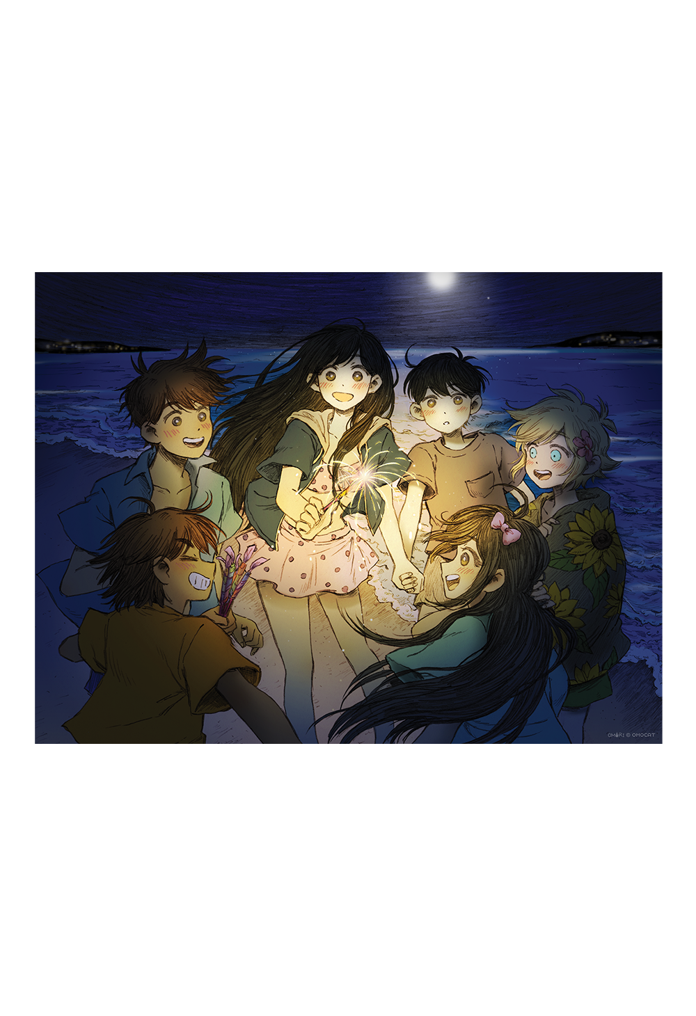omori 5枚セット カレンダー ポスター The OMORI Calendar Project Poster – OMOCAT