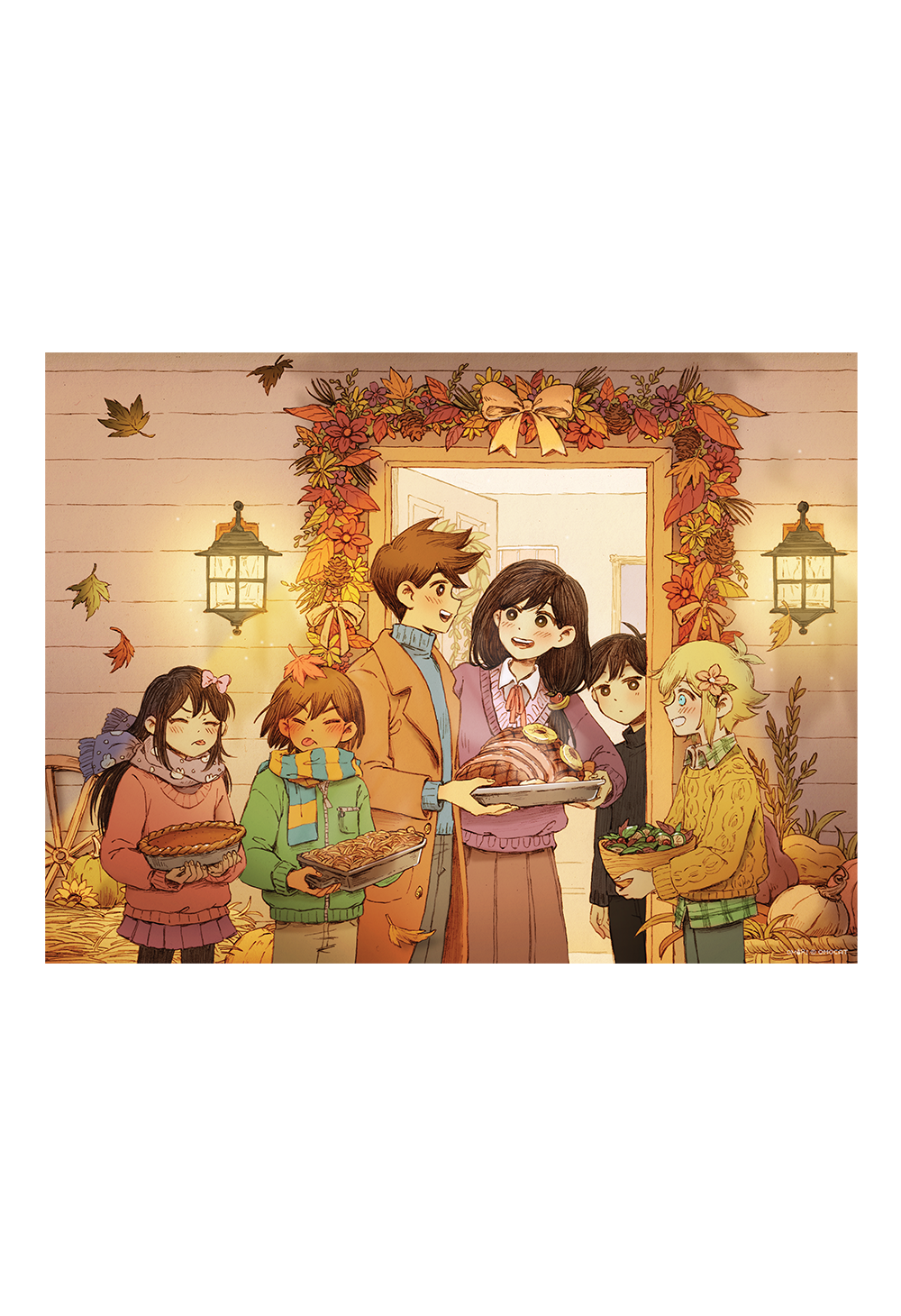 
                  
                    The OMORI Calendar Project Poster
                  
                