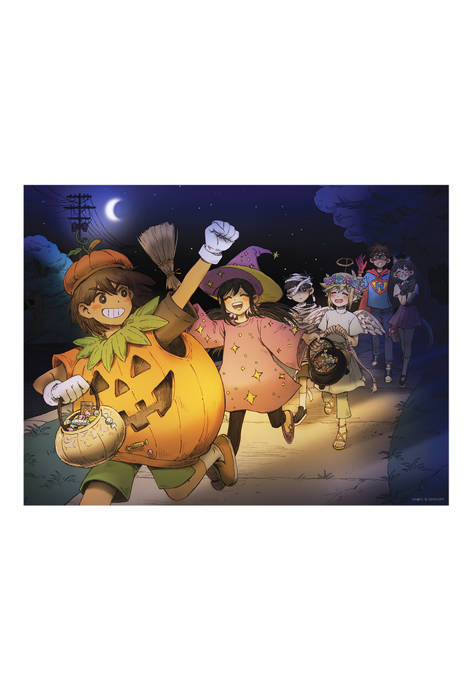 
                  
                    The OMORI Calendar Project Poster
                  
                