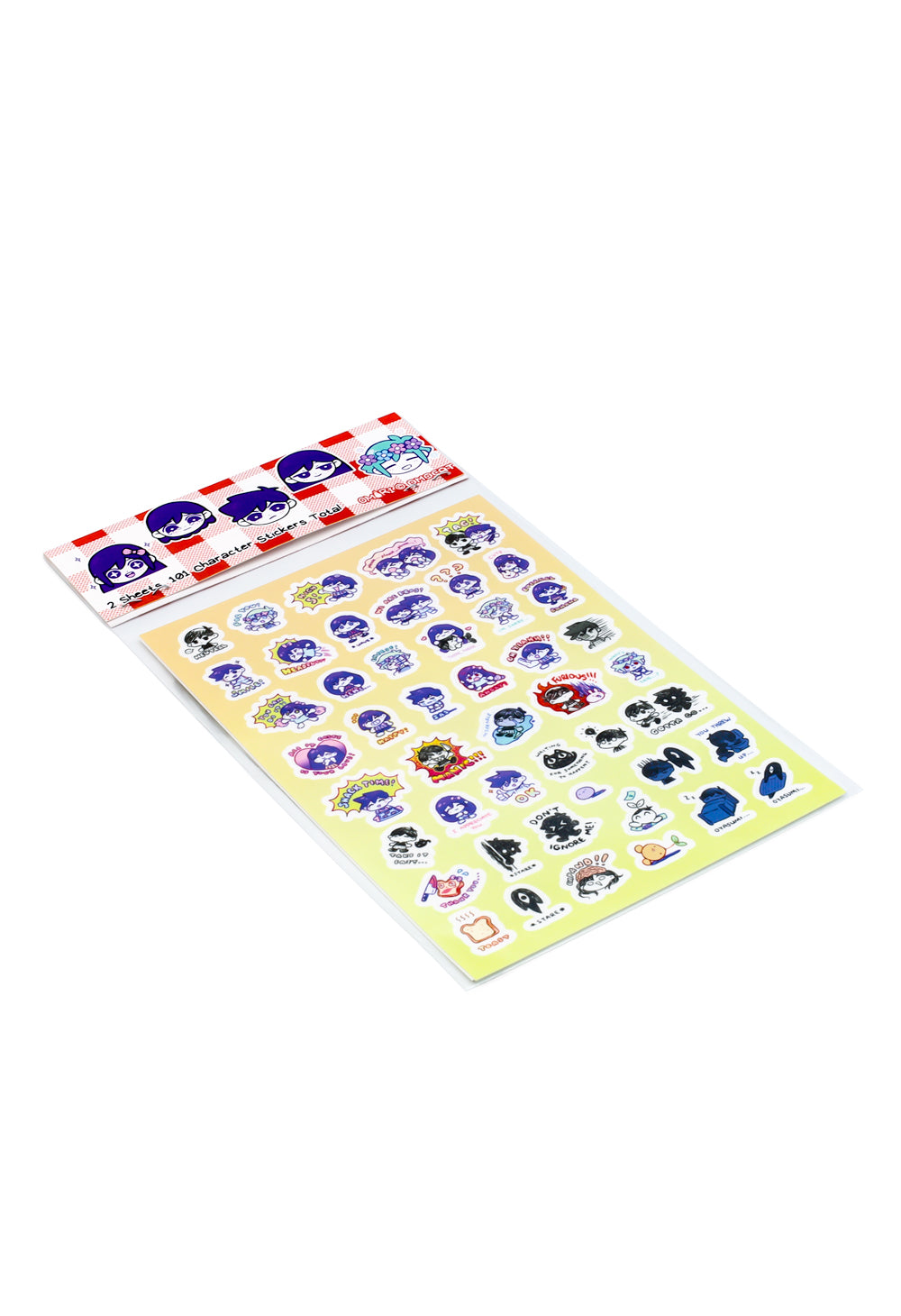
                  
                    OMORI & FRIENDS Mini Sticker Sheets
                  
                