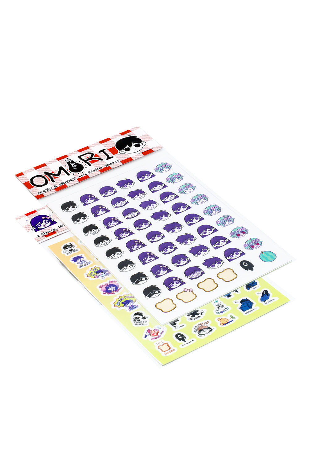 
                  
                    OMORI & FRIENDS Mini Sticker Sheets
                  
                