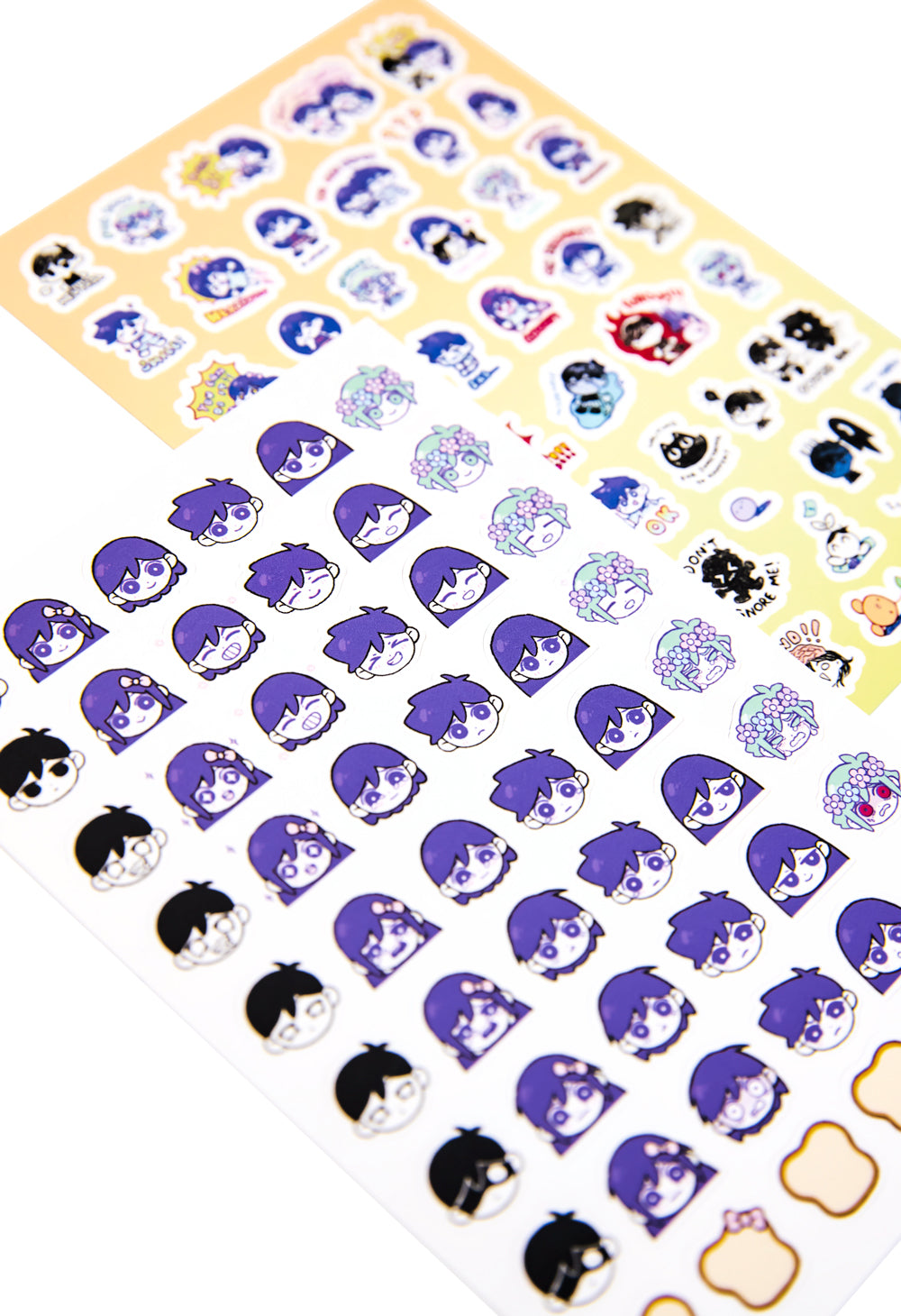 
                  
                    OMORI & FRIENDS Mini Sticker Sheets
                  
                