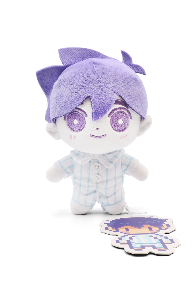OMOCAT on X: due to the popularity of the OMORI character plushies,  preorders will open again on 1/10 at 12PM PST and will close on 1/18 at  12AM PST. the first round