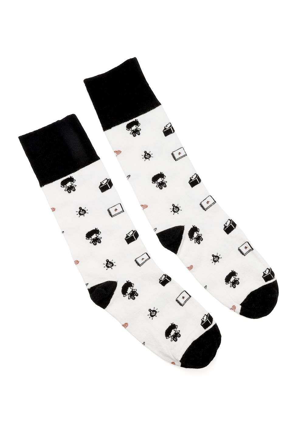 
                  
                    WHITE SPACE Socks
                  
                