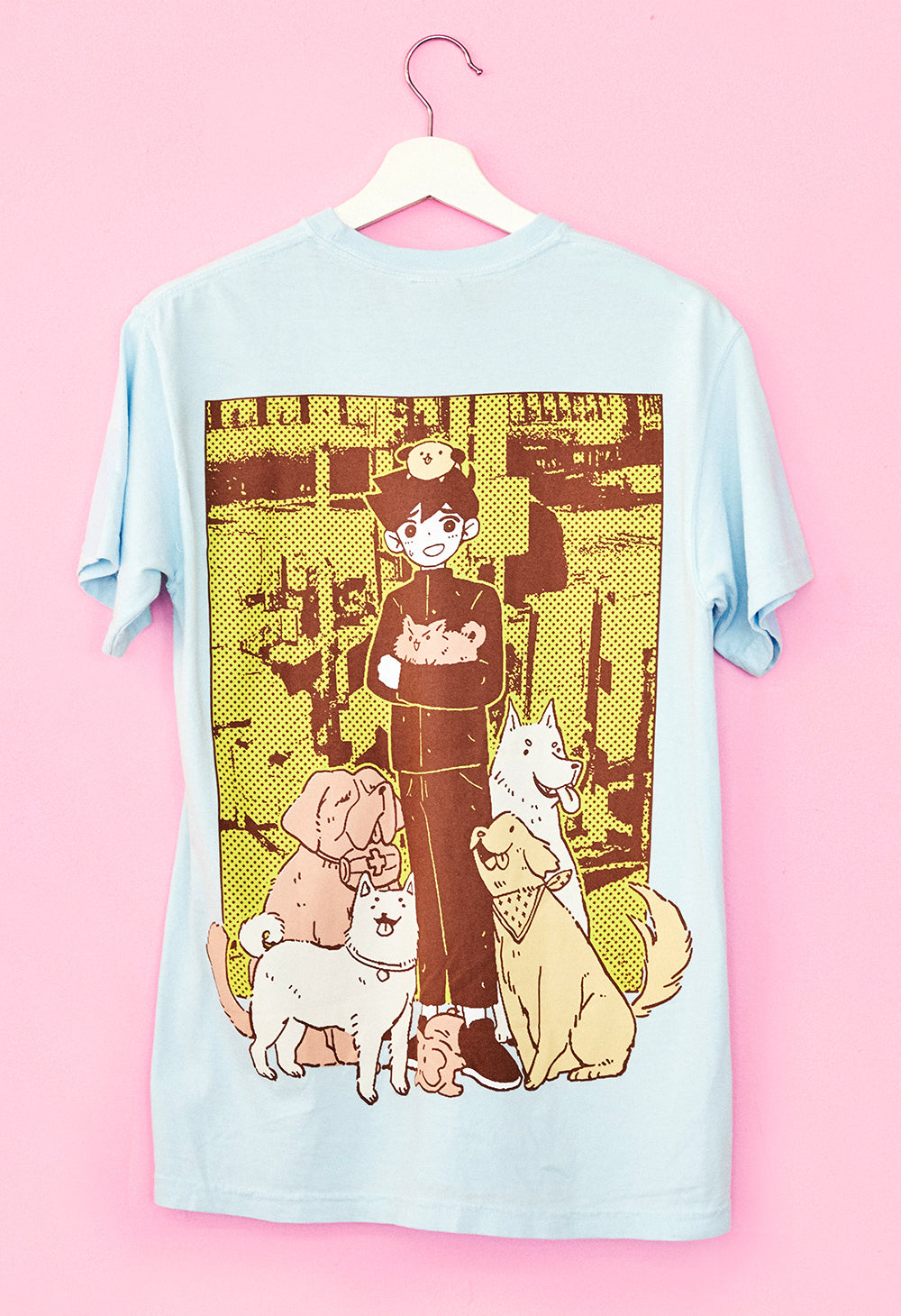 DOG Pocket T-Shirt – OMOCAT