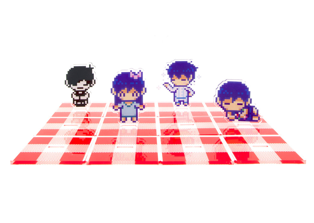 
                  
                    OMORI & Friends Acrylic Stands
                  
                