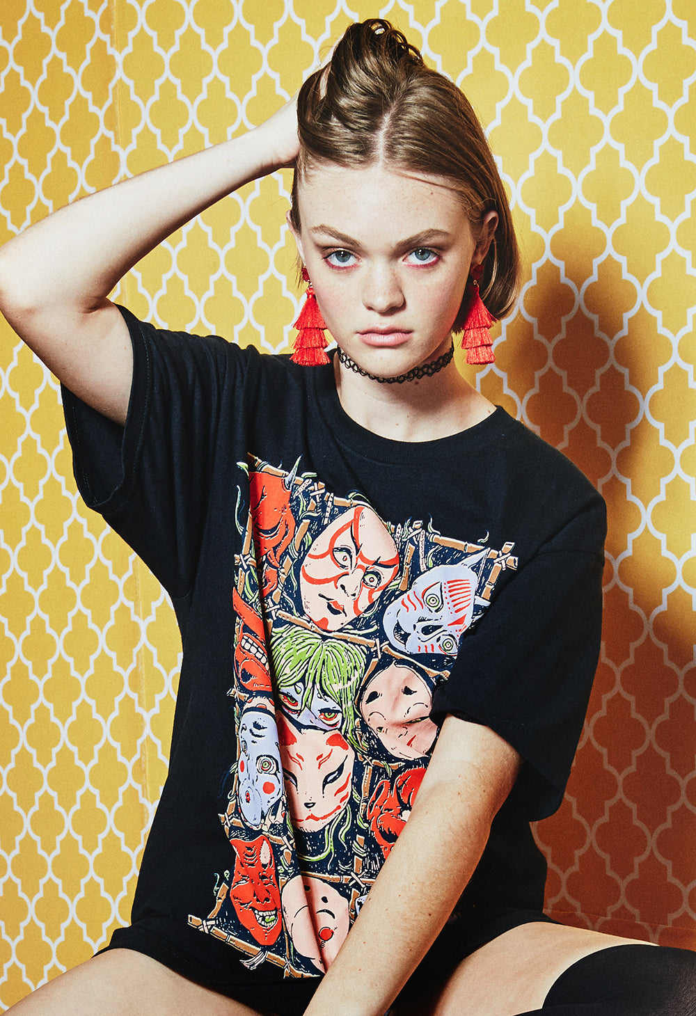 MASK COLLECTION T-Shirt – OMOCAT