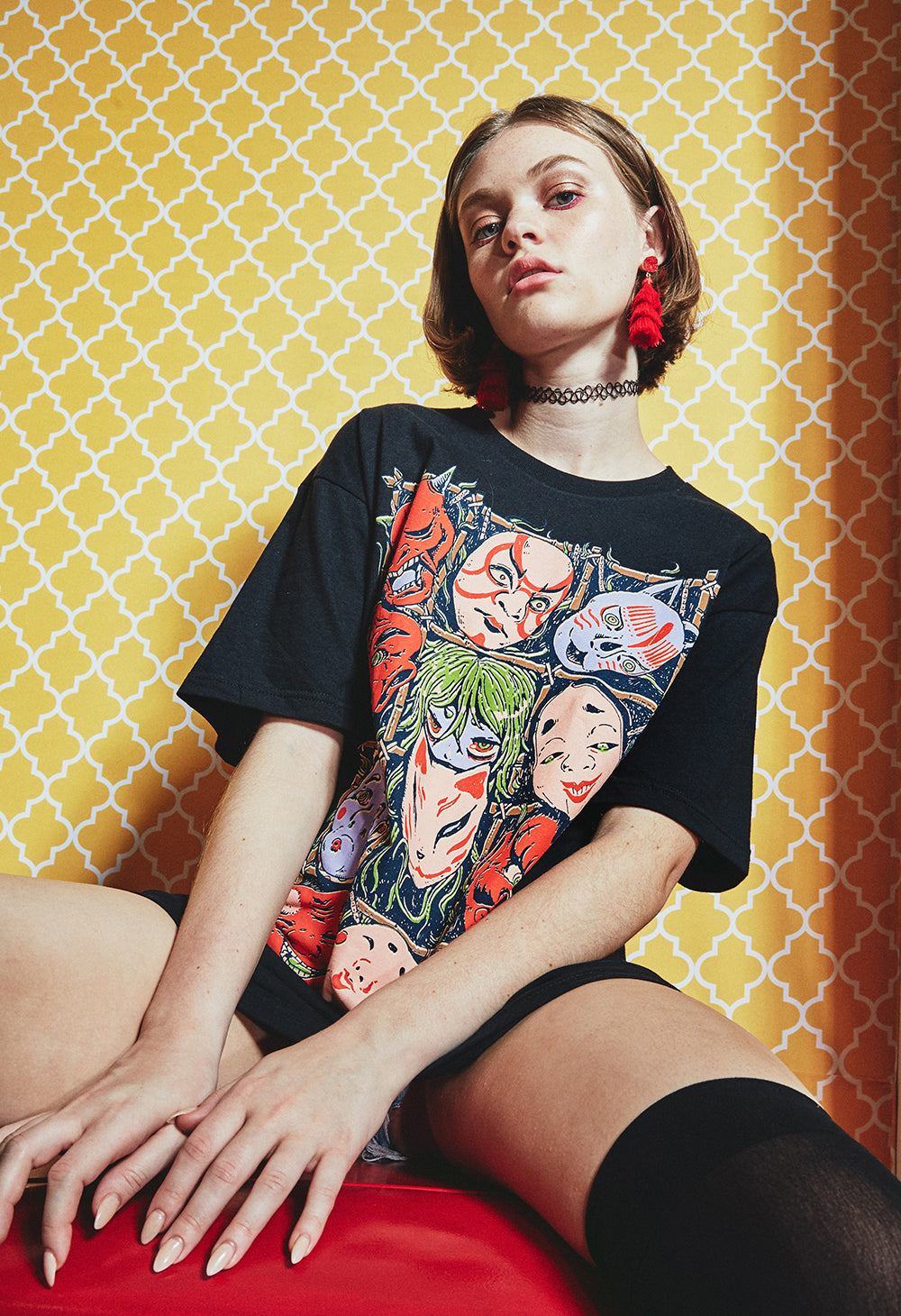 MASK COLLECTION T-Shirt – OMOCAT