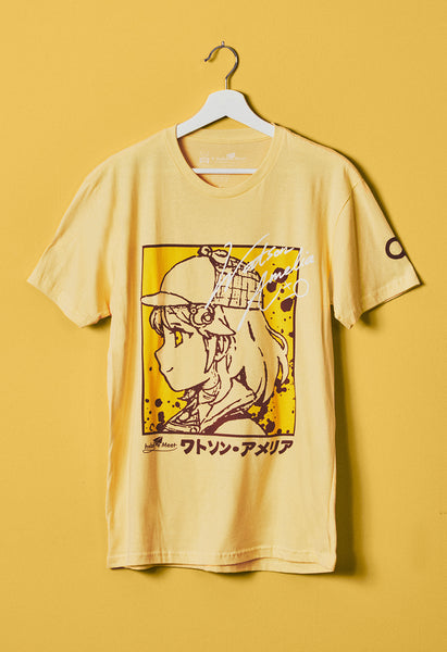 amiTシャツ Natural White Button-Down Ami De Coeur Shirt | AMI PARIS