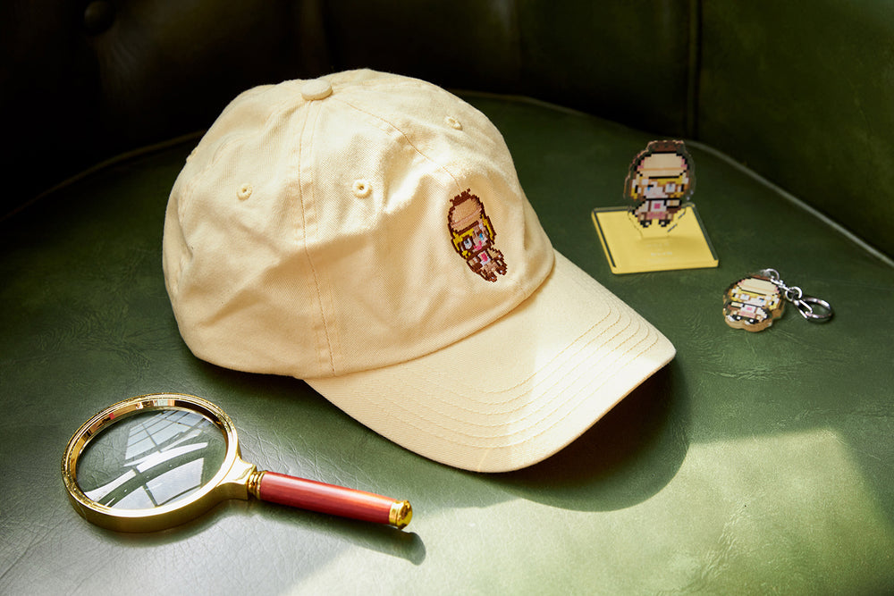 帽子 @AMK133 PIXEL AMELIA Cap – OMOCAT