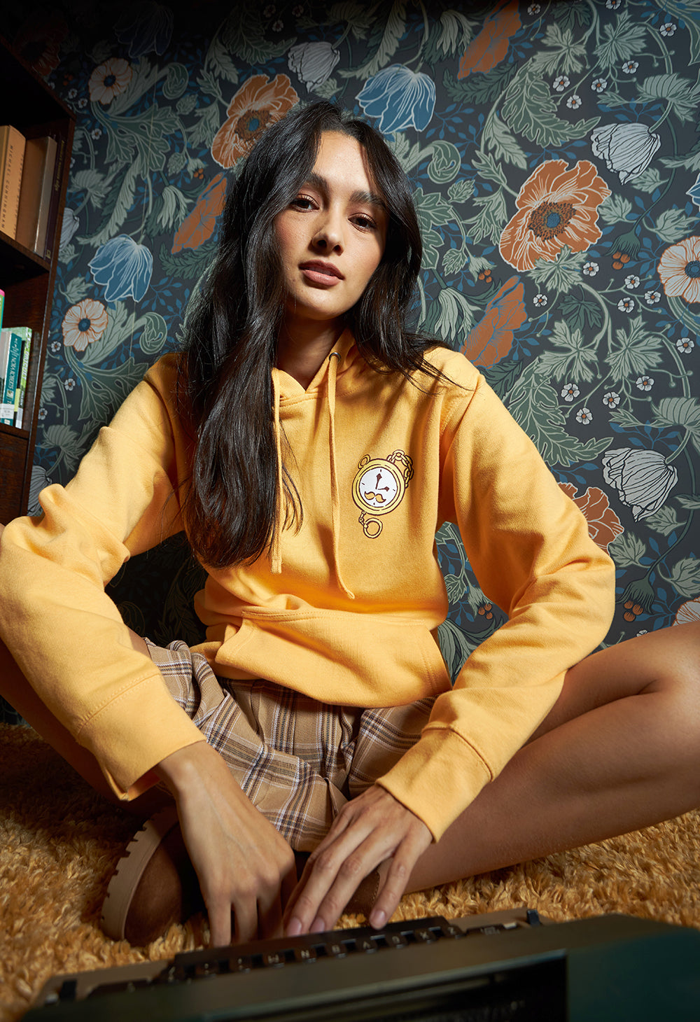 momo　argue  スウェット　フーディー　ベスト OG FAMILY Worker Cat Hoodie – K MOMO