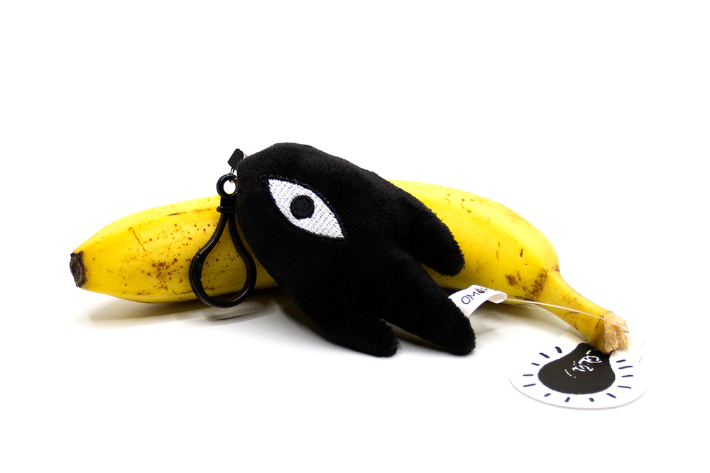 SOMETHING Plush Keychain – OMOCAT SOMETHING Plush Keychain – OMOCAT