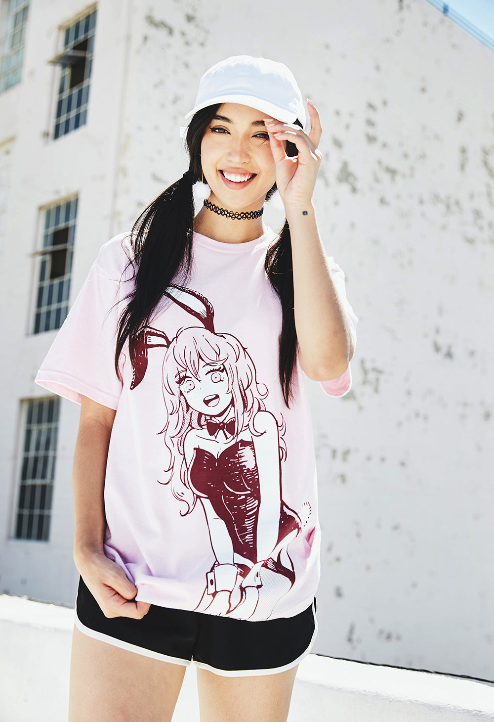 BUNNYGIRL T-Shirt – OMOCAT