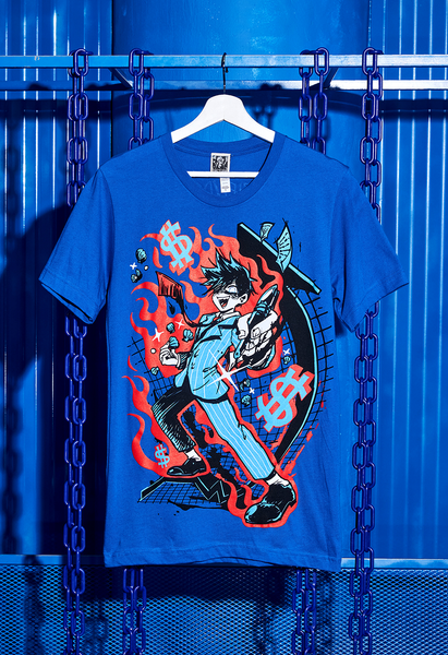 BOSSMAN HERO T-Shirt – OMOCAT