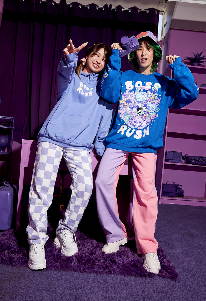 
                  
                    BOSS RUSH Sweater
                  
                